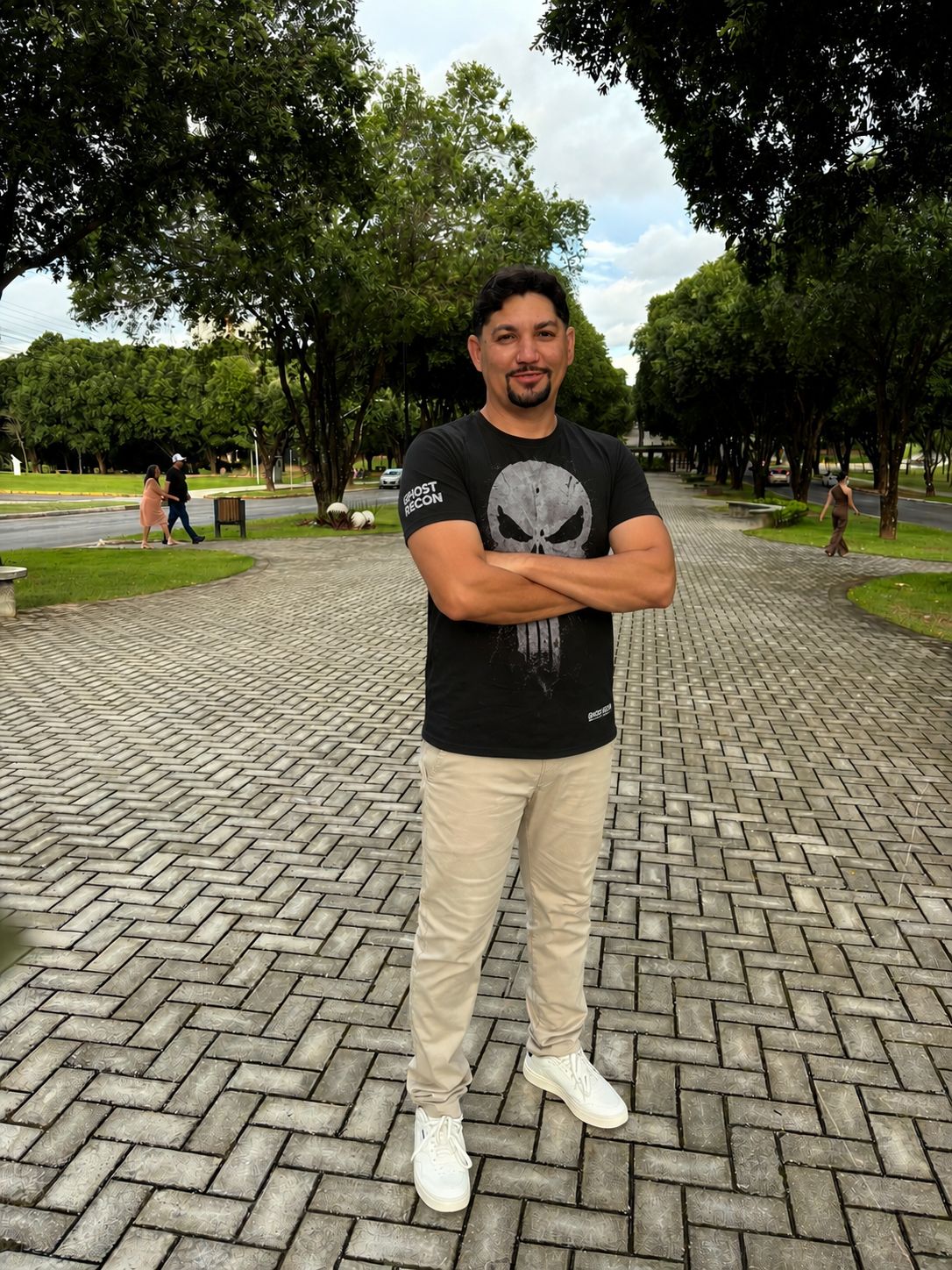 FERA Cássio, integrante do FERACLUB