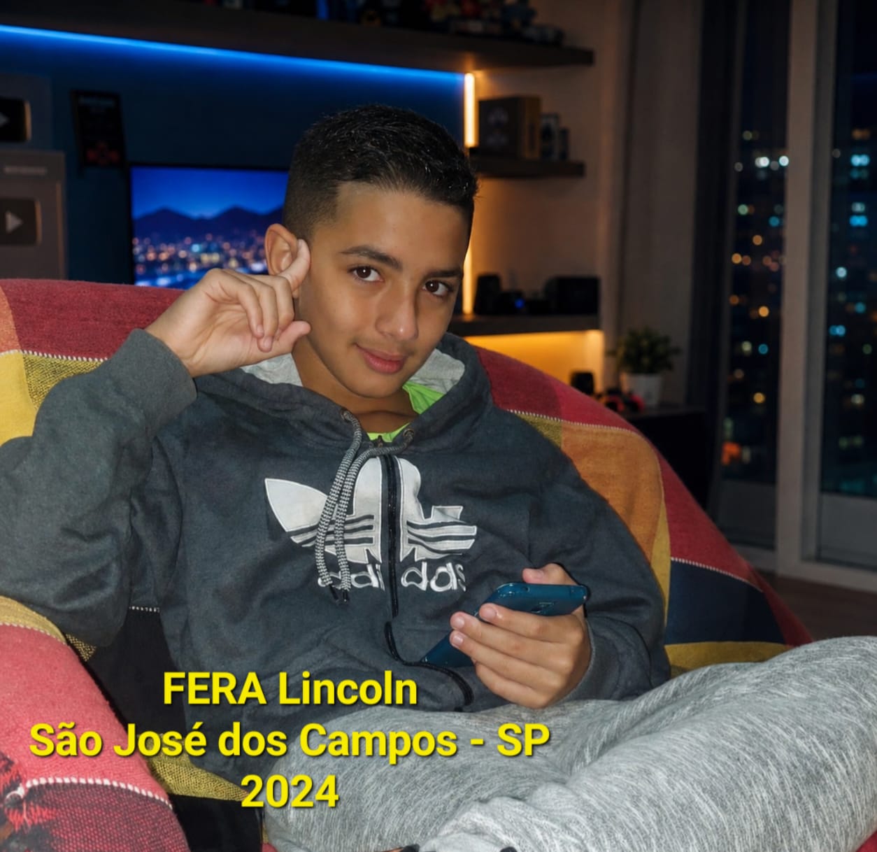 FERA Flash, integrante do FERACLUB